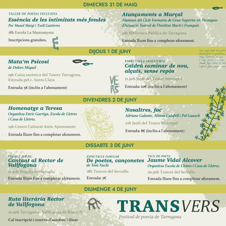 Festival de Poesia "Transvers"