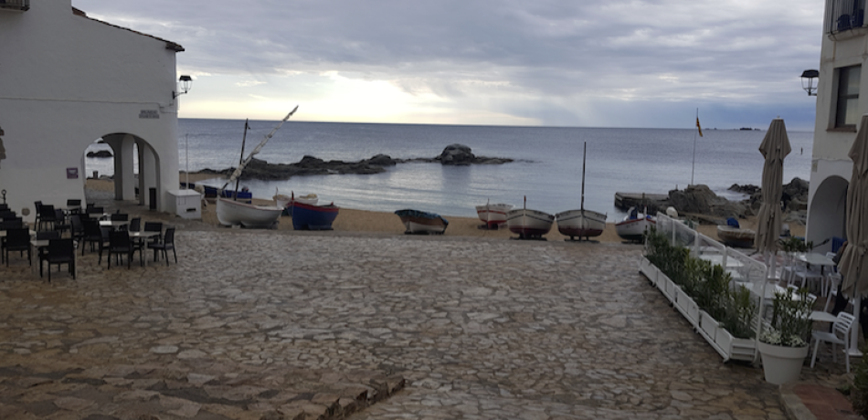 Josep Pla, cuina i paisatge a Calella amb sopar al restaurant Caliu (Hotel Garbí)